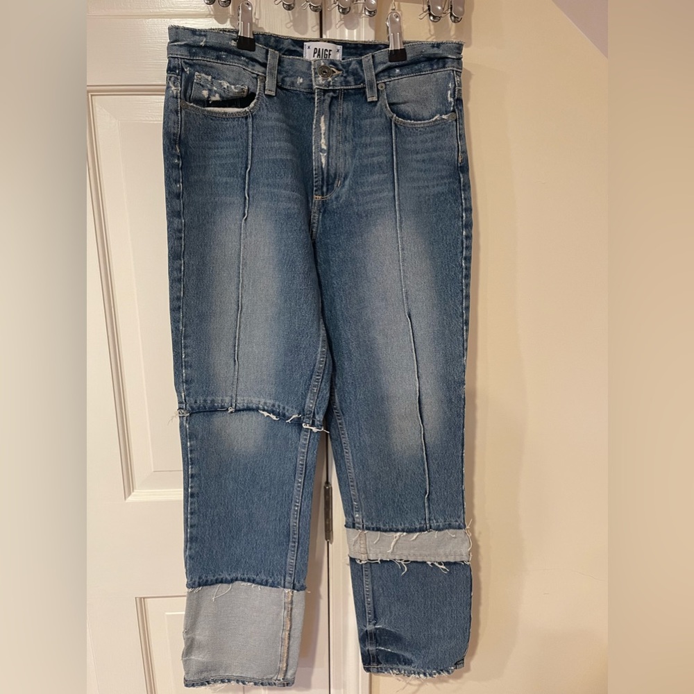 Paige High Rise Jeans Size 25